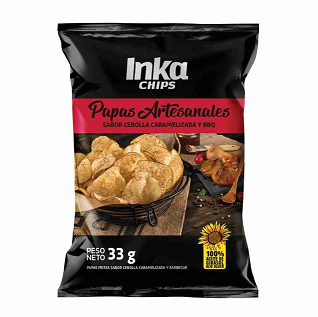 Inka Chips Barbecue 33gr.