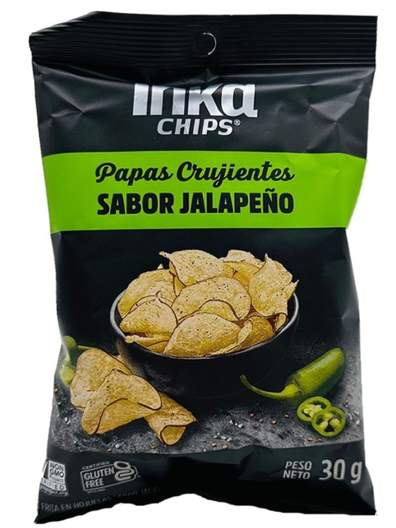 Inka Chips Jalapeño 30gr.