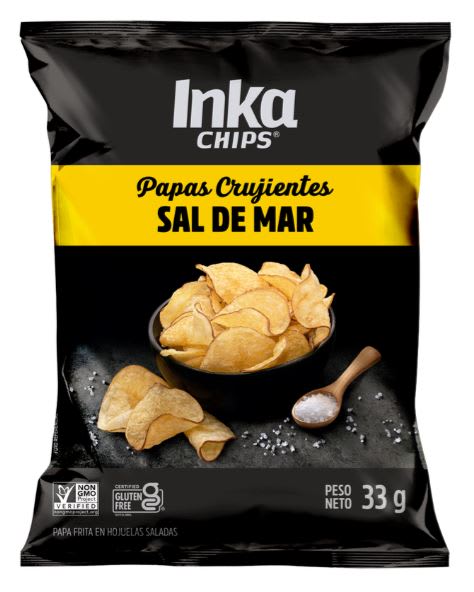 InkaChips Sal Marina 33gr.